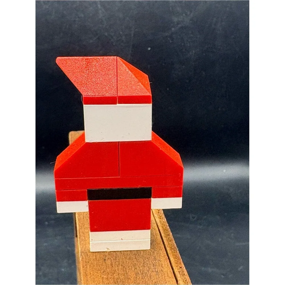 Lego Vintage 1980 Santa Claus Assembled Christmas Collectible